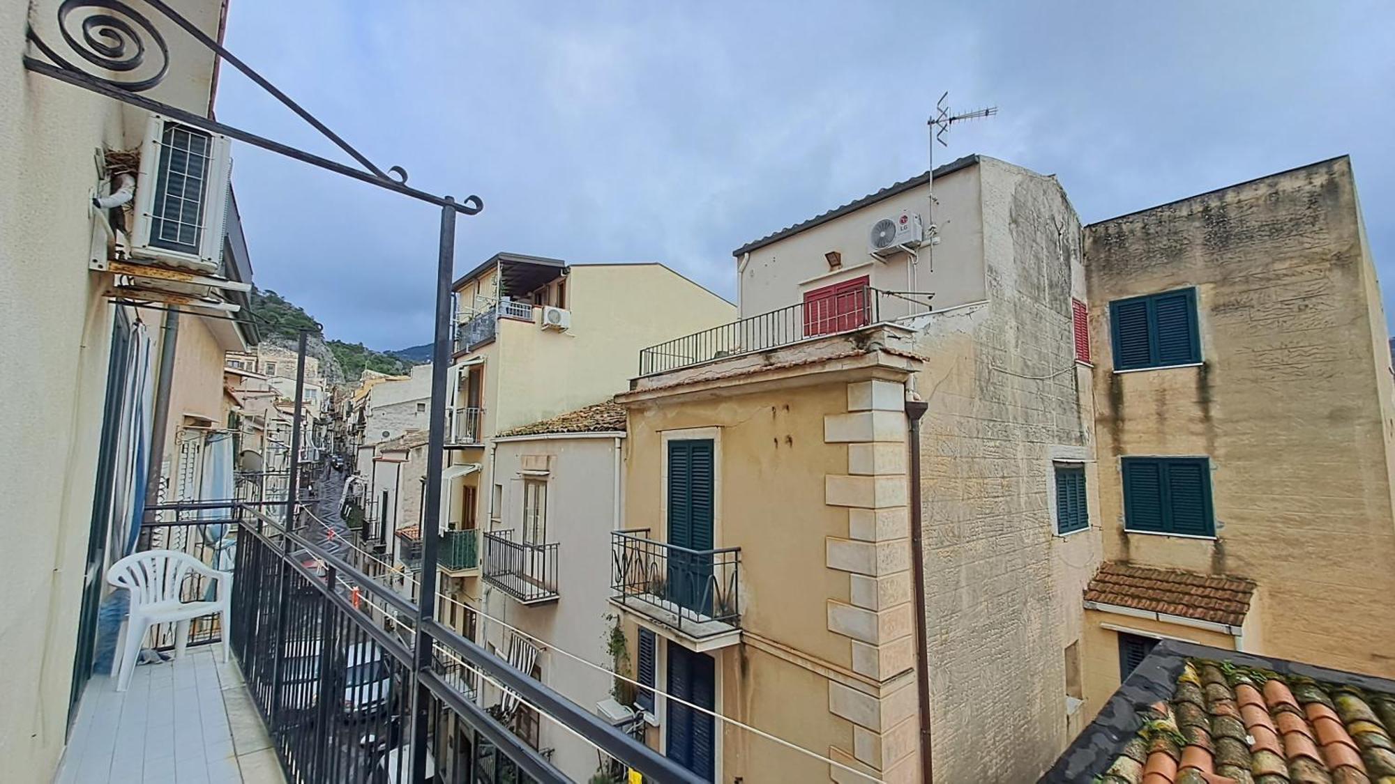 Sky Apartment By Casa In Mente Cefalù Buitenkant foto