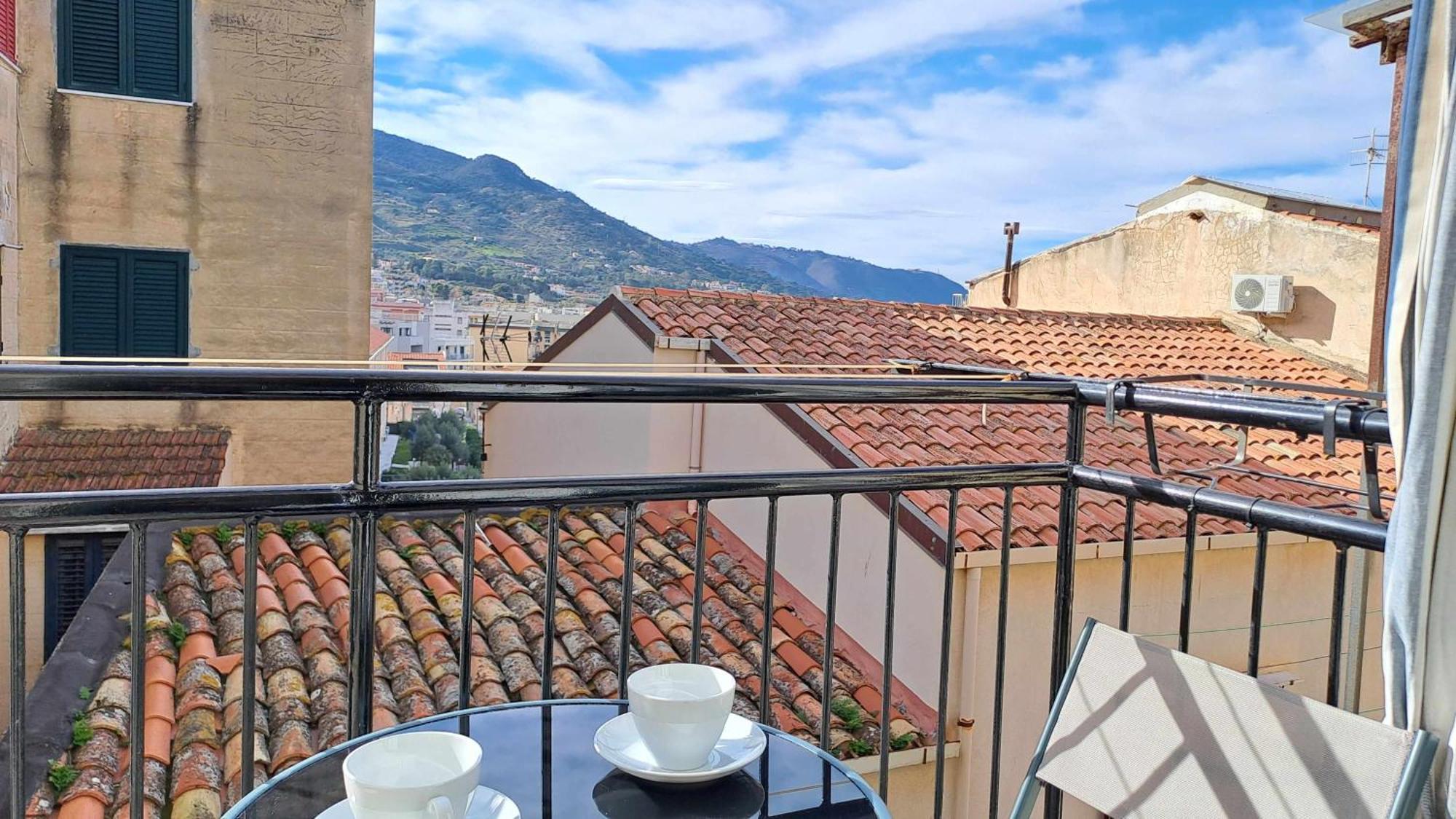 Sky Apartment By Casa In Mente Cefalù Buitenkant foto