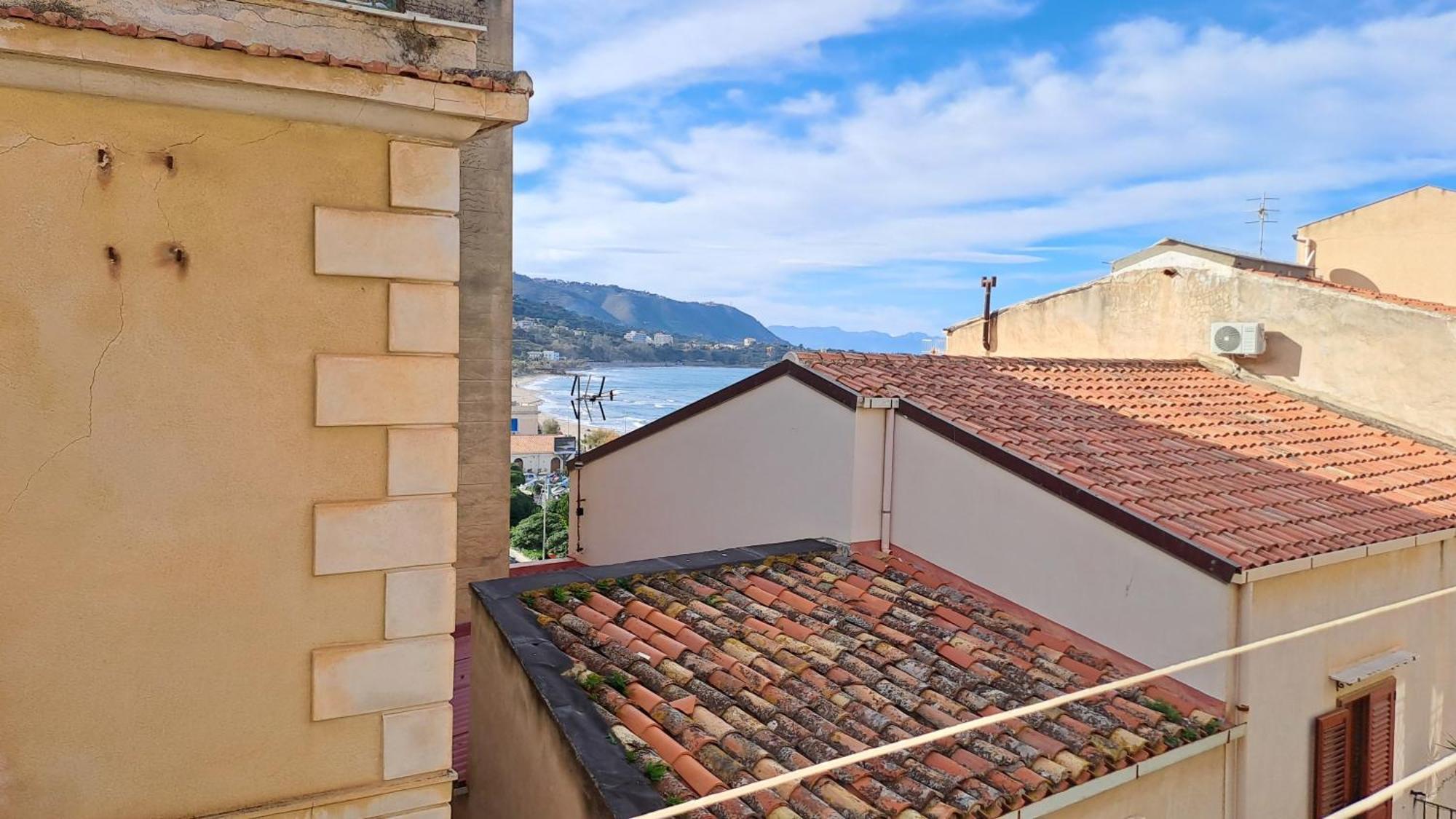 Sky Apartment By Casa In Mente Cefalù Buitenkant foto
