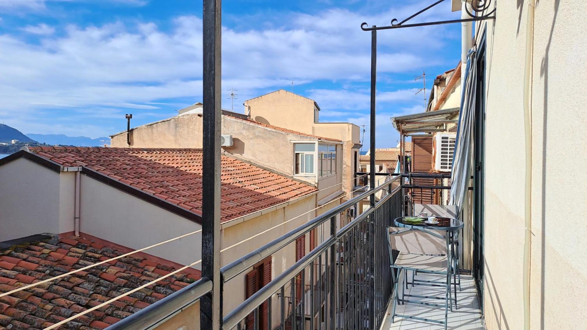 Sky Apartment By Casa In Mente Cefalù Buitenkant foto