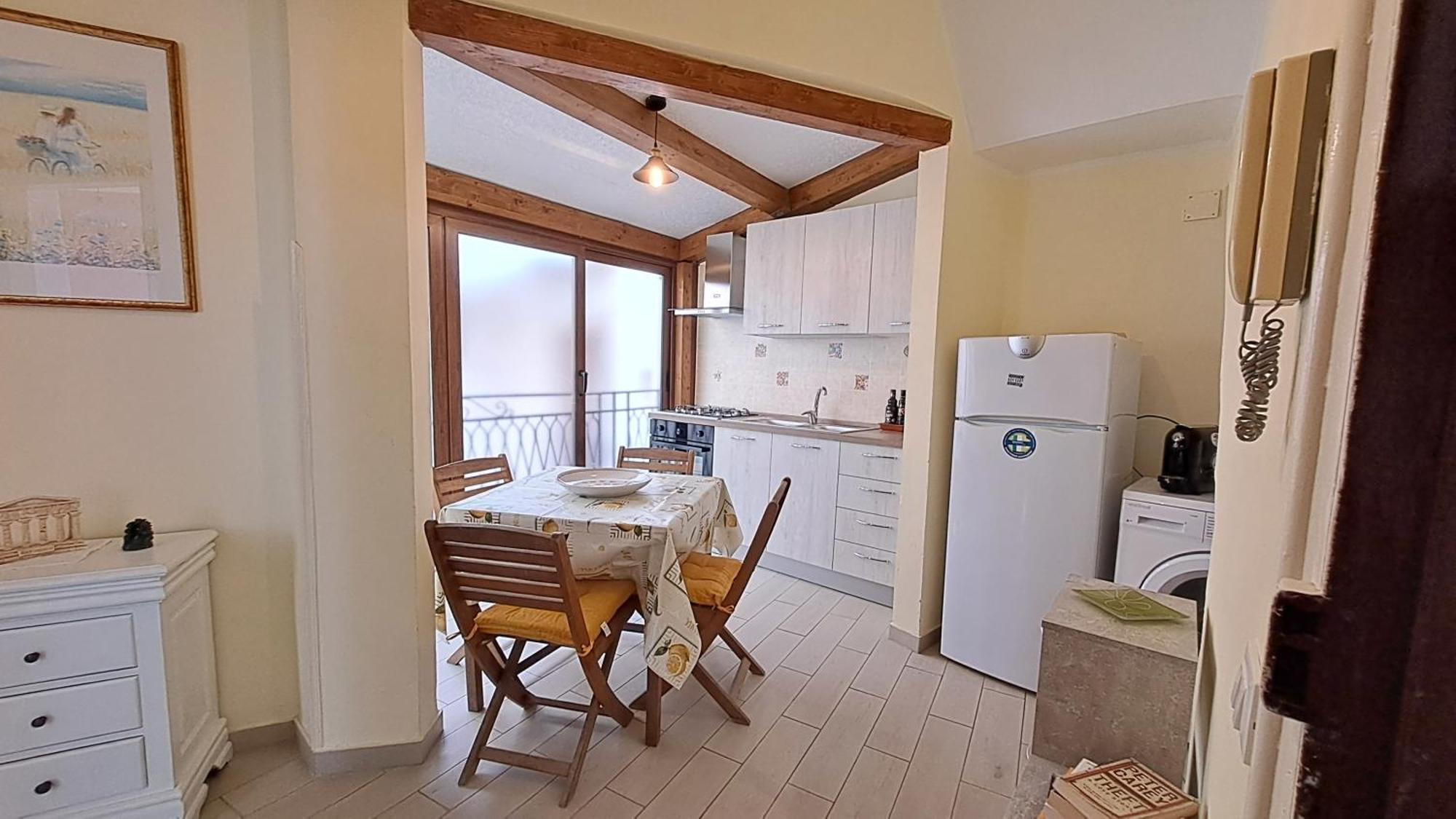 Sky Apartment By Casa In Mente Cefalù Buitenkant foto